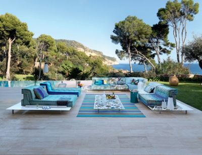 composition missoni - farfalle outdoor mah jong outdoor visuel d'ambiance