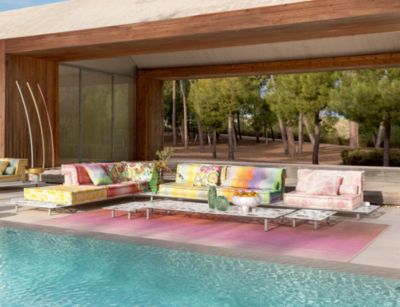 Komposition Missoni outdoor `Wonderland` mah jong outdoor stimmungsbild