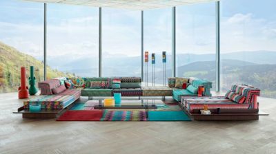 Composition Missoni with platforms image number 4