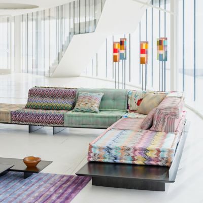 Composition Missoni with platforms image number 2