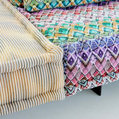 Composition Missoni with platforms image number 3