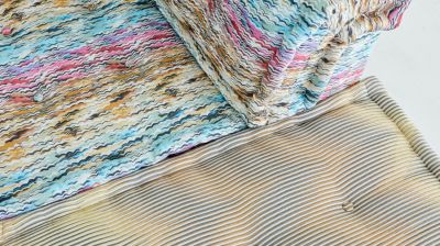 Composition Missoni with platforms image number 1