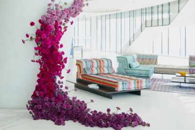 Composici&oacute;n Missoni con plataformas n&uacute;mero de imagen 4