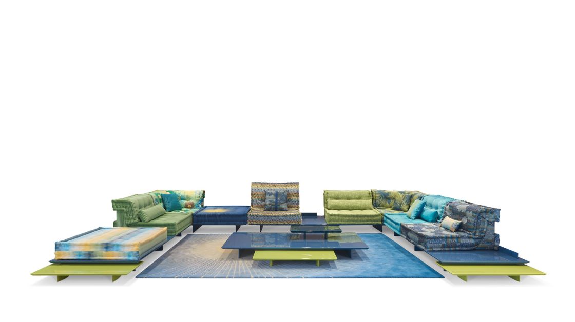 MAH JONG Back with mechanism | Roche Bobois MAH JONG Back with mechanism | Roche Bobois