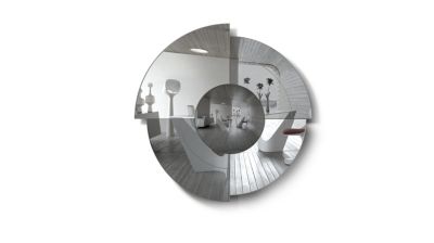 miroir - argent merlin visuel produit