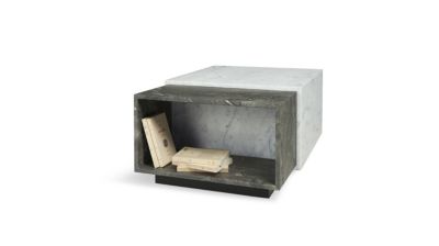 end table - emperador / giallo siena image number 0