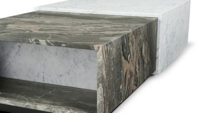 cocktail table - carrare / orobico image number 0