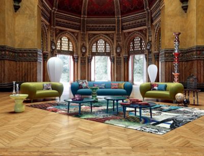 Gran sof&aacute; 4 plazas montgolfi&egrave;re imagen ambiental