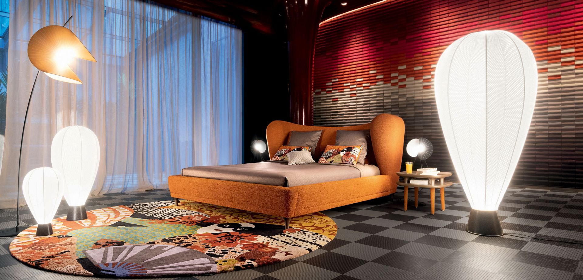 Globe Trotter, the new collectiond designed by Marcel Wanders for Roche  Bobois