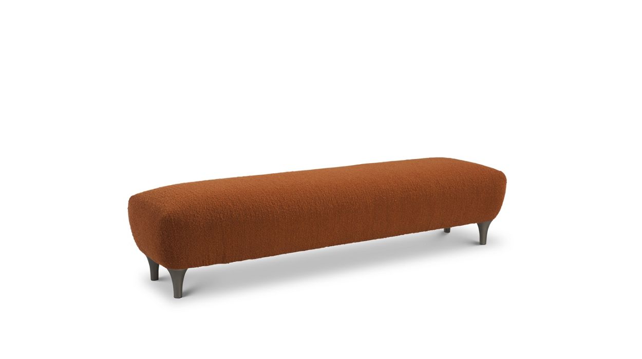 ottoman in ricochet fabric image number 0