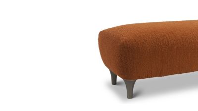 ottoman in ricochet fabric image number 2