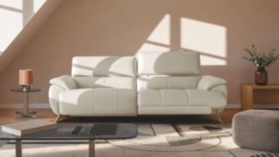 Canap&eacute; 3 places relaxation &eacute;l&eacute;ctrique neo visuel produit