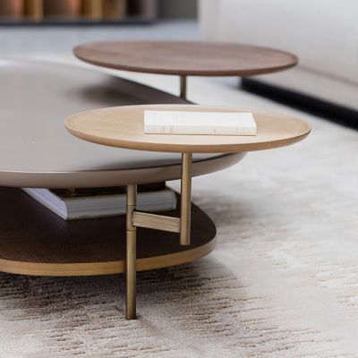 rectangular cocktail table image number 2