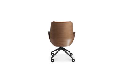 Sill&oacute;n de visita - con ruedas con apoyabrazos n&uacute;mero de imagen 3