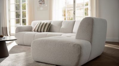 Canap&eacute; d'angle droit image num&eacute;ro 6