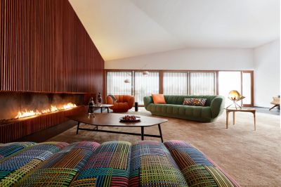 coin de canap&eacute; - verre laqu&eacute; image num&eacute;ro 1