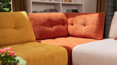 Canap&eacute; composable double profondeur image num&eacute;ro 1