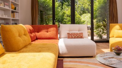 Canap&eacute; composable double profondeur image num&eacute;ro 3