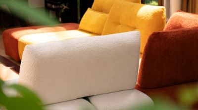 Canap&eacute; composable double profondeur image num&eacute;ro 4