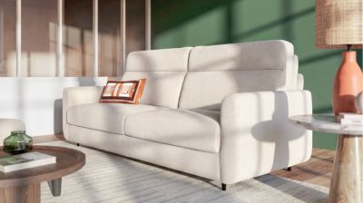 canap&eacute; lit couchage 140 cm image num&eacute;ro 1