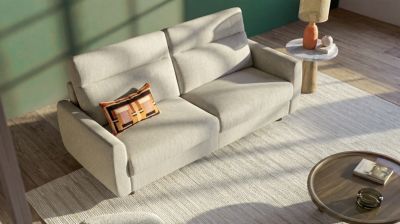 canap&eacute; lit couchage 140 cm image num&eacute;ro 4