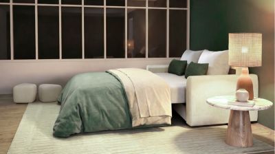 canap&eacute; lit couchage 140 cm image num&eacute;ro 8