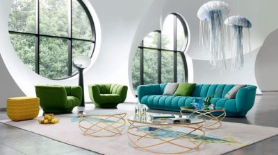 Mesa de centro - acabado inox n&uacute;mero de imagen 3