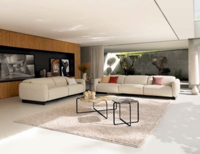 3-Sitzer Sofa (2-teilig) opale stimmungsbild