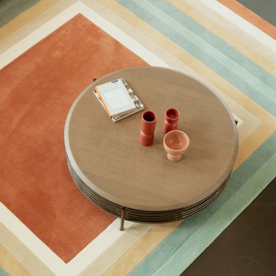 rug - pastel wool image number 2