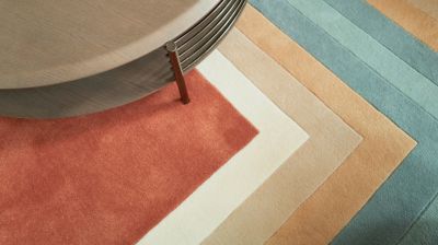 rug - pastel wool image number 1