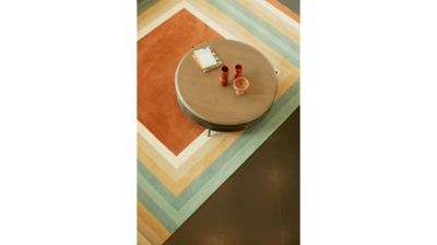 rug - pastel wool image number 2