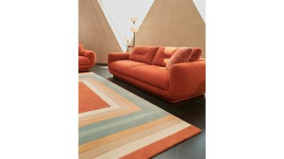 rug - pastel wool image number 3