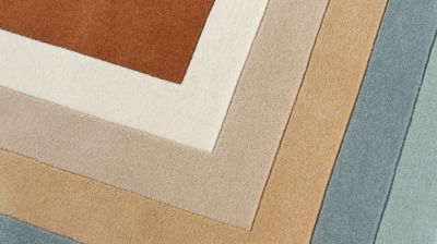 TAPPETO - lana pastello optic numero dell'immagine 1