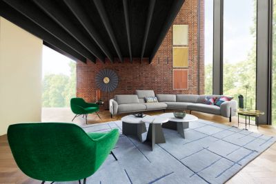 Bianco Carrare end table nenuphar mood image