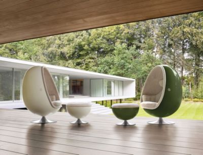 armchair - glossy lacquer ovalia mood image