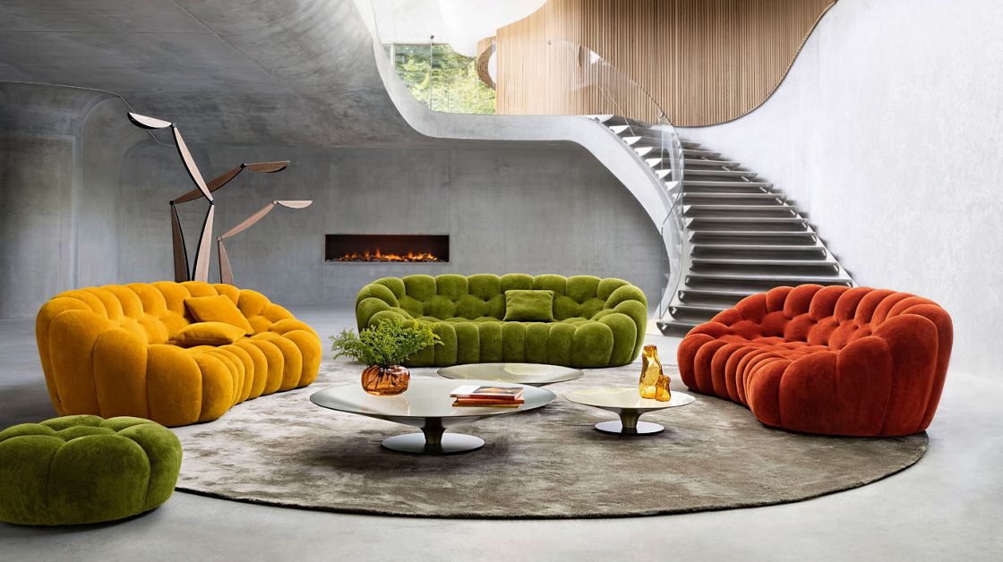 Round coffee table Round coffee table