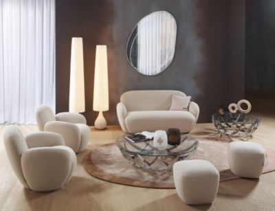 swivel armchair p&eacute;tale mood image
