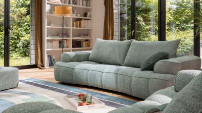 Canap&eacute; 3 places double profondeur image num&eacute;ro 6