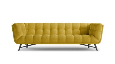 LARGE 3-SEAT SOFA - Curl fabric image number 1