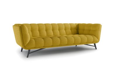 LARGE 3-SEAT SOFA - Curl fabric image number 0