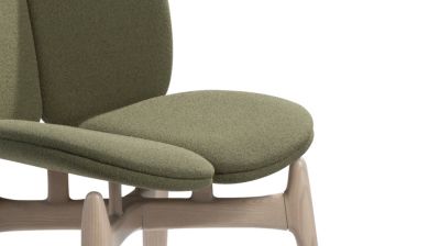 chair - whitened ash wood image number 3