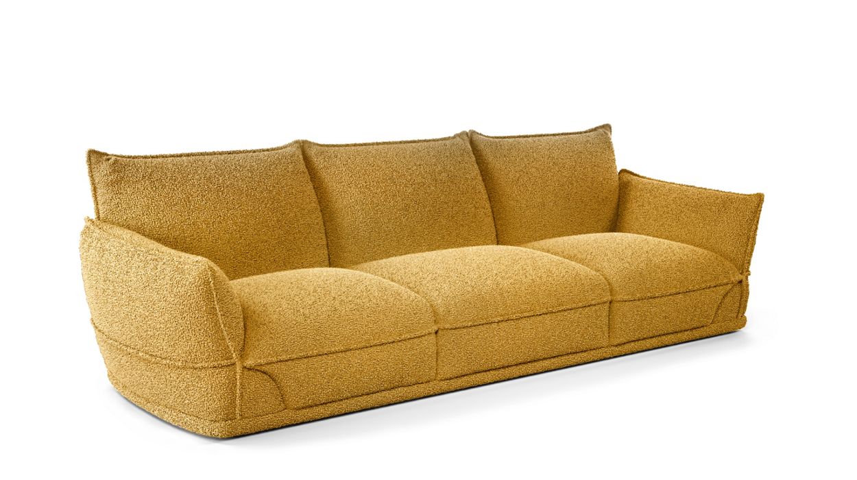 Large 4-seat sofa image number 1