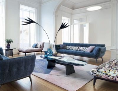 Gro&szlig;es 3-sitzer Sofa parcours stimmungsbild