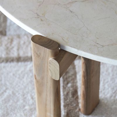 Round cocktail table image number 5