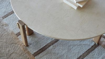 end table - marble top image number 3