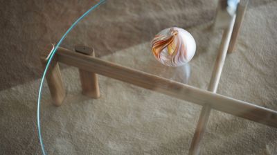 end table - marble top image number 4