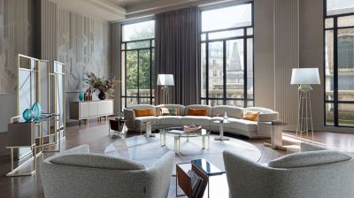 end table - marble top image number 2