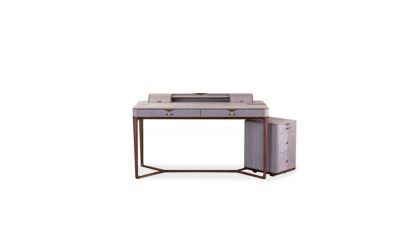 PARK LANE bureau avec accessoires électriques Roche Bobois