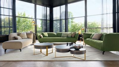 Large 3-seat sofa image number 1