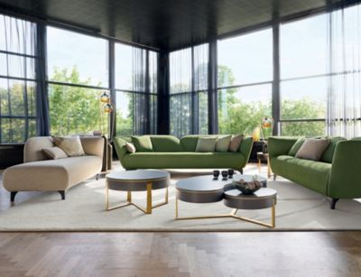 DIVANO 3 POSTI MAXI perle immagine d'atmosfera